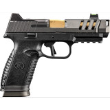 FN America 509 CC Edge XL 9mm 4.2'' 17-Rd Semi-Auto Pistol- Featuring the CC Edge slide with quick-detach compensator