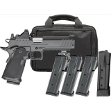 Springfield Prodigy AOS Gear Pac 9mm pistol with Viridian RFX11 optic mounted