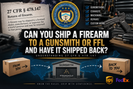 Can I Ship a Firearm to a Gunsmith & Have It Shipped Back? | 27 CFR § 478.147
