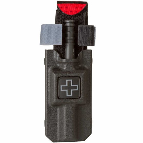 The Gen 7 C-A-T® utilizes a durable windlass system with a patented free-moving internal band providing true circumferential pressure to the extremity. The Gen 7 C-A-T® RIGID TQ Case with Cover was designed to provide personnel with the capability to carry and protect their life-saving Gen 7 C-A-T® Tourniquet on their person by easily mounting it to their duty/patrol/pistol belt, where it is needed most.