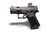 SCT SC subcompact 9mm pistol with Norsso ported slide and barrel, side profile