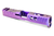 Amethyst Nova high-gloss Cerakote finish, rear slide serrations