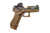 High-end Glock 19X Gen 5 custom build showcasing precision Cerakote application, refined slide machining, and durable protective coatings with a modern tactical luxury finish.
