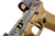 Custom Cerakoted Glock 19X Gen 5 handgun with advanced coating technology, performance-driven component upgrades, and detailed craftsmanship built for reliability, visual impact, and long-term protection.