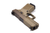High-resolution product image of a custom Glock 19 Gen 3 clone build featuring an SCT SC19 Coyote frame and Spectral Fade Cerakote Norsso slide, showcasing custom firearm finishing, premium components, and modern tactical styling.