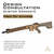 Custom 4-tone tiger stripe Cerakote AR-15, free design consultation offer