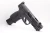 Detailed side profile of the Smith & Wesson M&P 2.0 Carry Comp Performance Center 9mm showcasing the factory compensated slide, aggressive serrations, Armornite® finish, accessory rail, and optics-ready platform on a clean white product display backdrop.