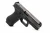 Complete GLOCK 45 Gen6 factory package arranged on a clean white background featuring the pistol, three 17-round OEM magazines, optics mounting plates, interchangeable backstraps, magazine loader, cleaning kit, and factory hard case.