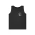 Premium black THOT DADDY™ tank-top from Thot Daddy Trading Co. showcased in a professional studio product display.