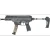 Springfield Armory Kuna FSA 9mm pistol with folding brace, side profile