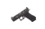 In-line slotted porting detail on Glock 45 Gen 6 custom slide