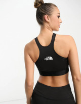The North Face Training Mountain Athletic sports bra in black