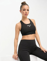 The North Face Training Mountain Athletic sports bra in black