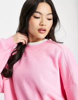 Adidas Originals essentials sweatshirt in pink