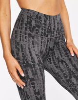 Varley Luna leggings in black tie dye-1-black