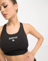 The North Face Training Mountain Athletic sports bra in black