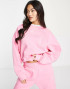 Adidas Originals essentials sweatshirt in pink