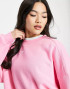 Adidas Originals essentials sweatshirt in pink