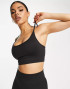 ASOS 4505 icon seamless low impact sports bra with removable padding