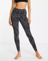 Varley Luna leggings in black tie dye-1-black