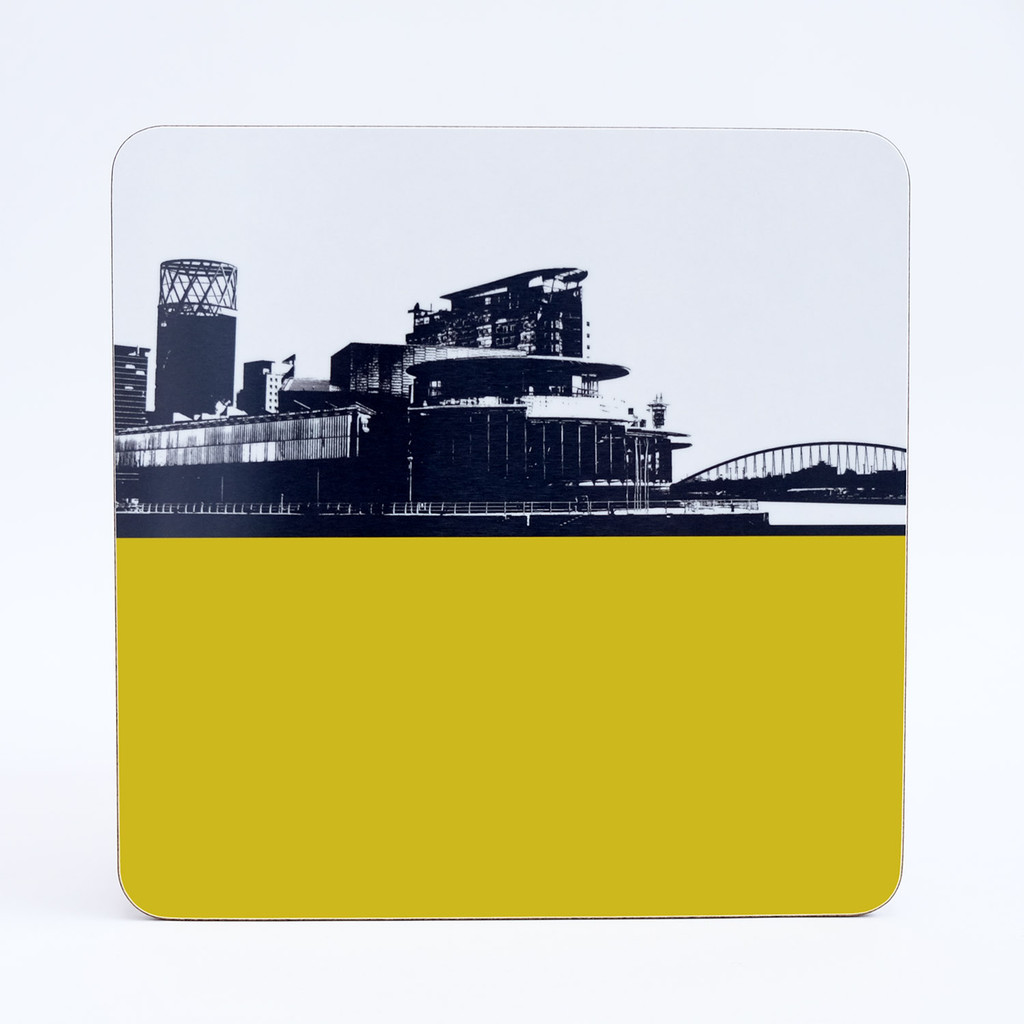 Jacky Al-Samarraie Lowry & Salford Quays Melamine Table Mat