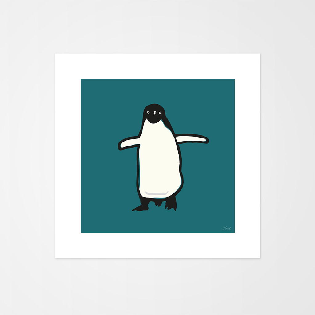 How to Draw a Penguin in Simple Steps