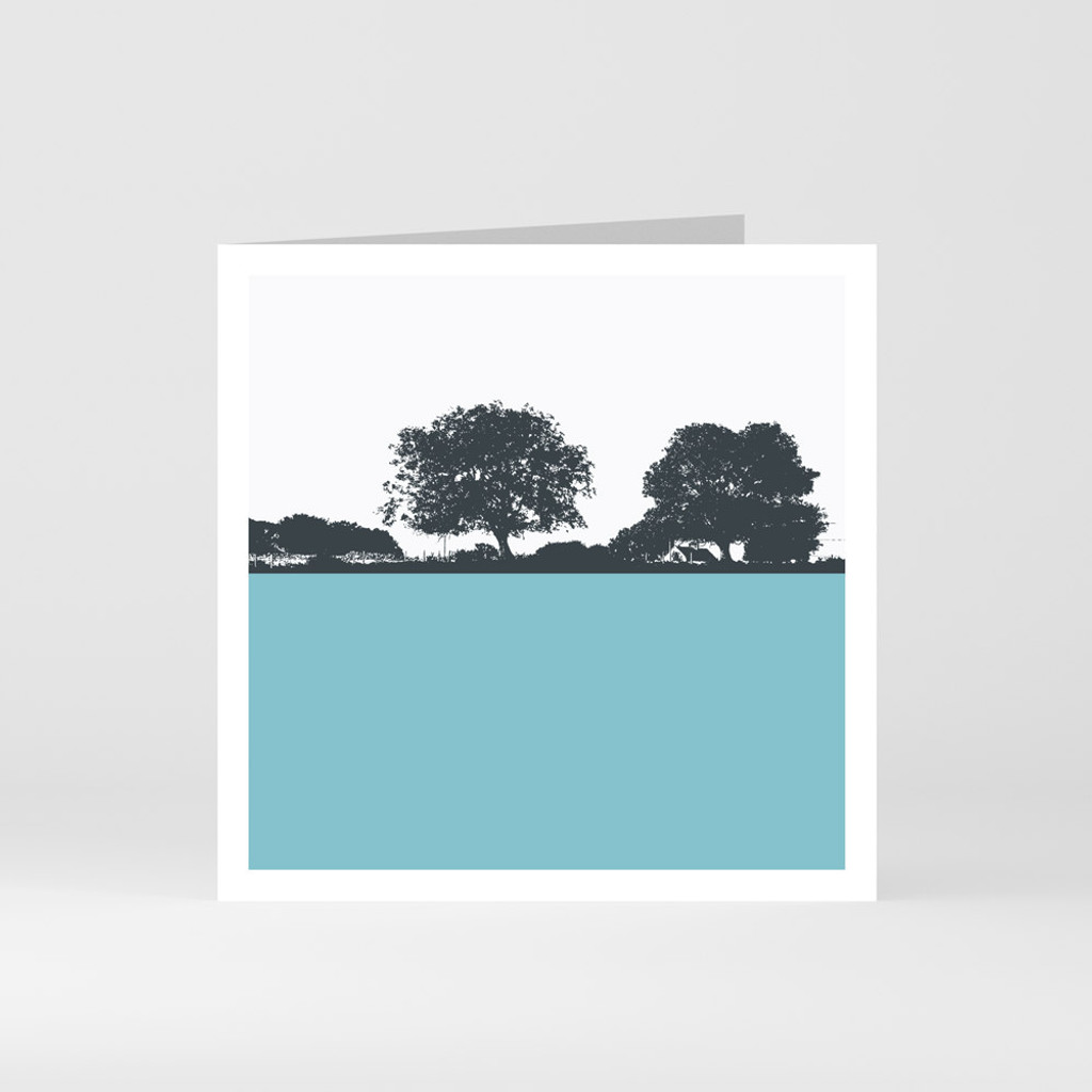 Jacky Al-Samarraie Ballyncarrow - County Sligo Greeting Card