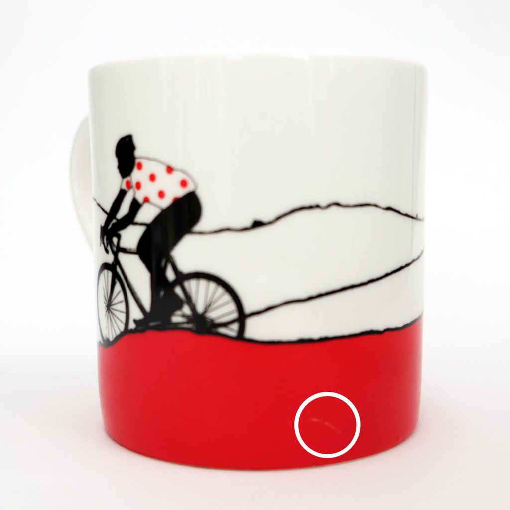 Jacky Al-Samarraie Show Jumping Bone China Mug-Second