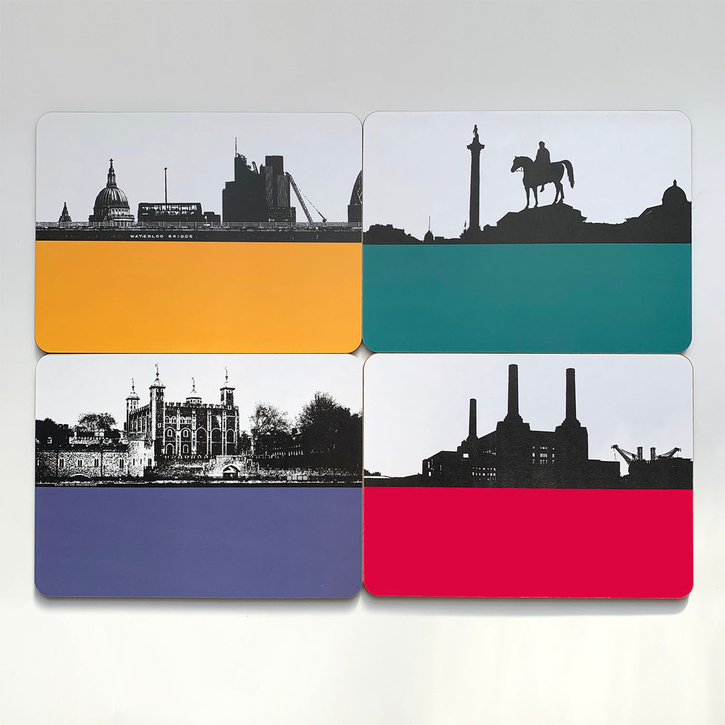 Jacky Al-Samarraie London Table mat Offer Four Mats Pack 1