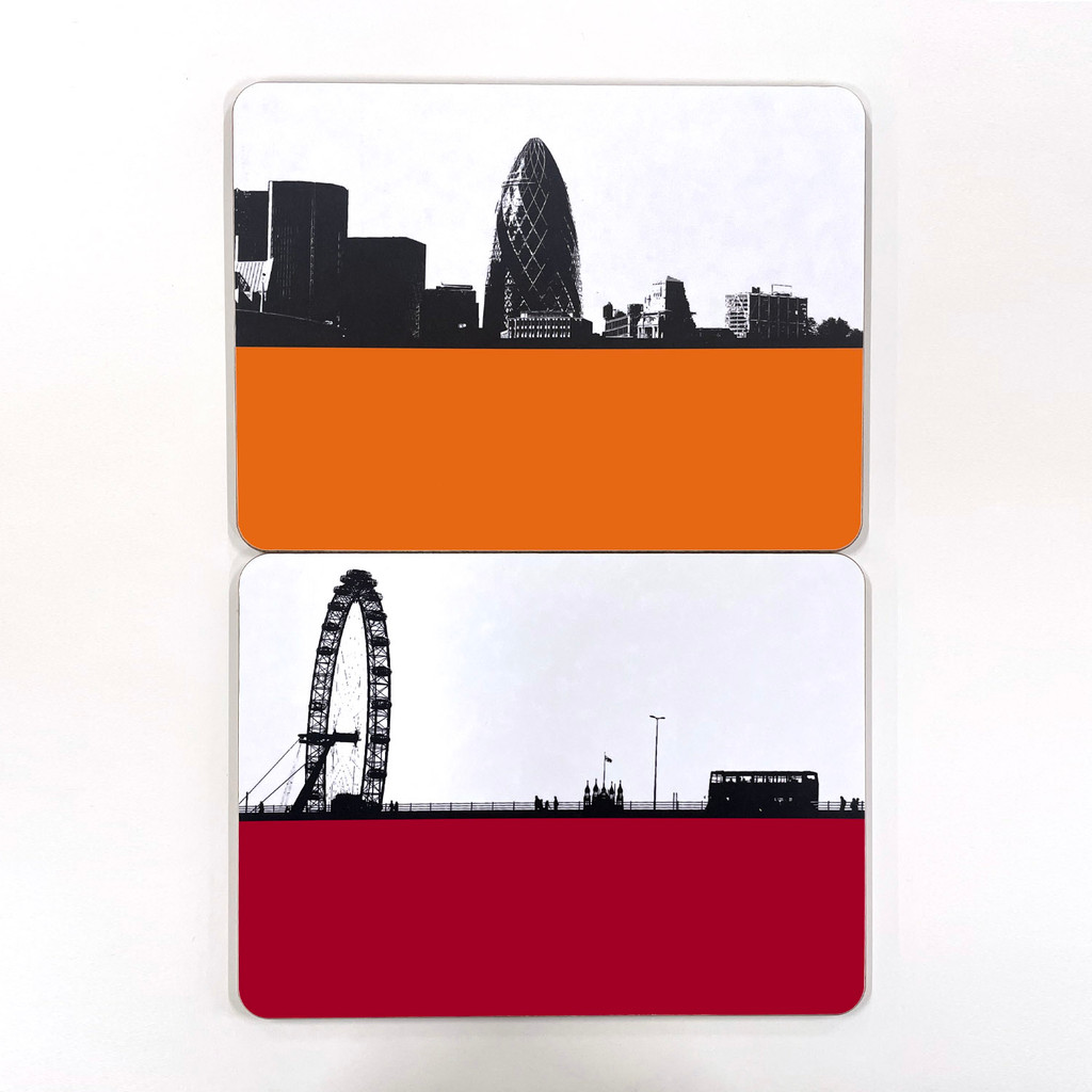 Jacky Al-Samarraie London Table Mat Set of 4