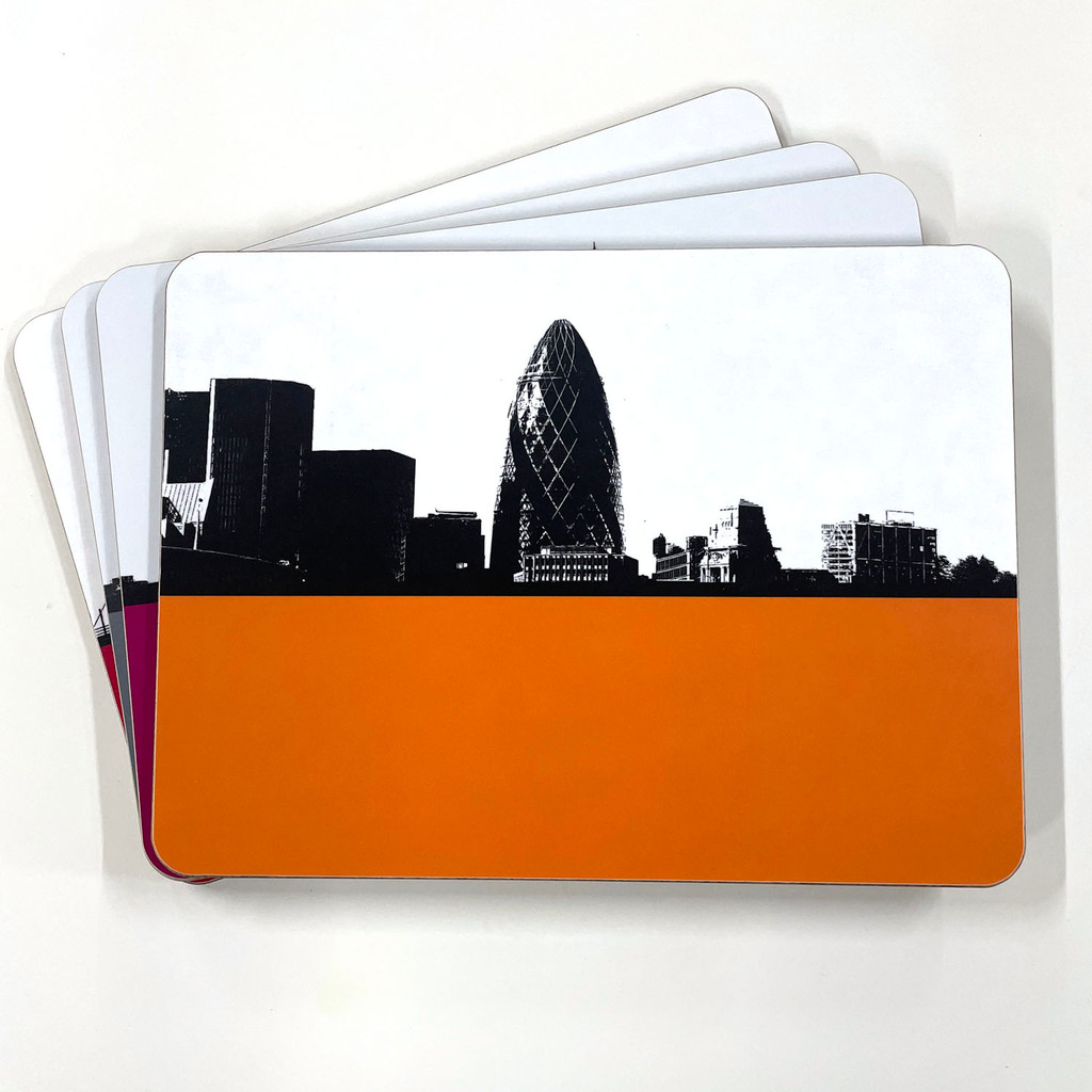 Jacky Al-Samarraie London Placemat Offer Set of 4