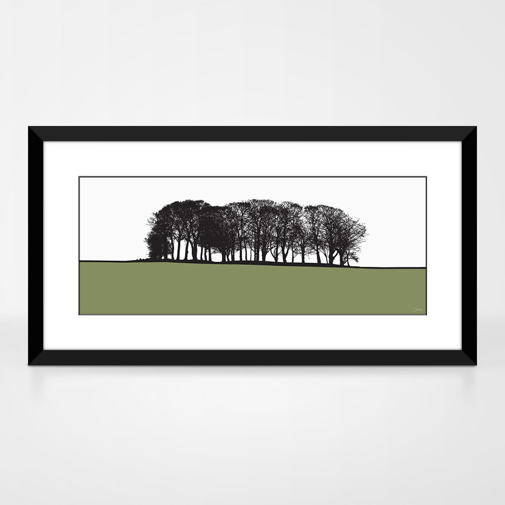 Jacky Al-Samarraie Landscape Print St Ives Bingley