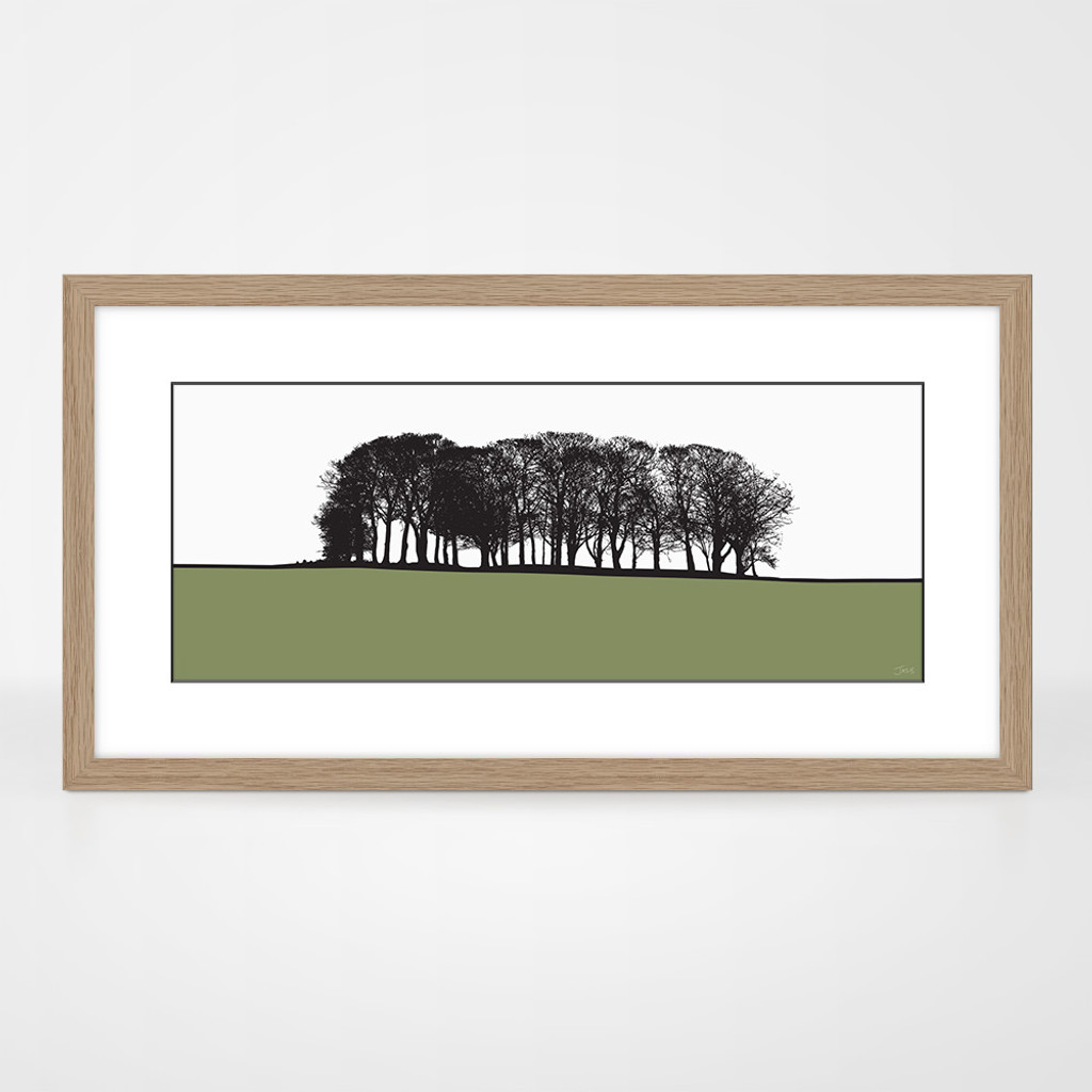 Jacky Al-Samarraie Landscape Print St Ives Bingley