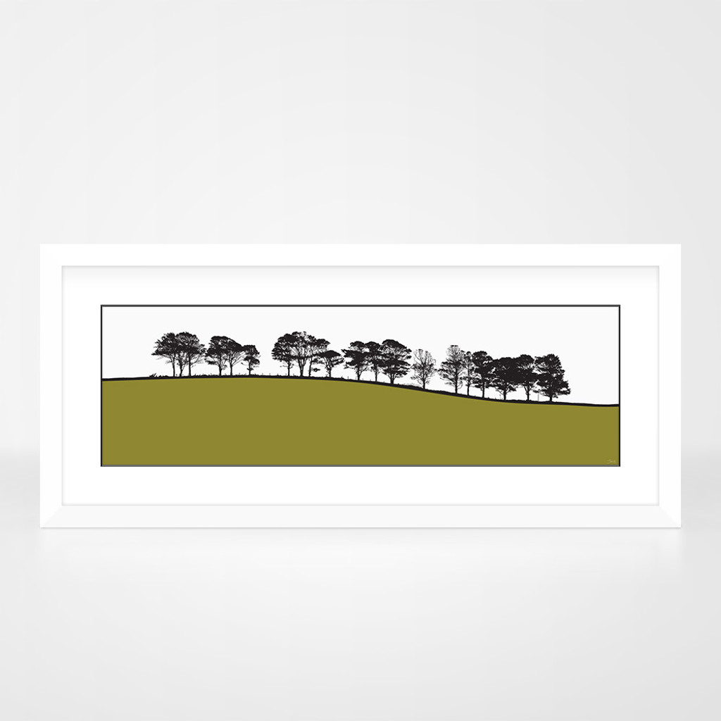 Jacky Al-Samarraie Landscape Print of Gosforth, Cumbria.