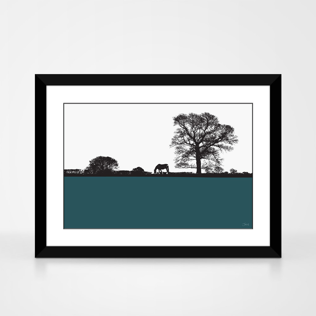 Jacky Al-Samarraie Landscape Print - Masham