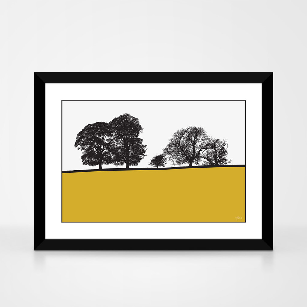 Jacky Al-Samarraie Landscape Print  Windermere