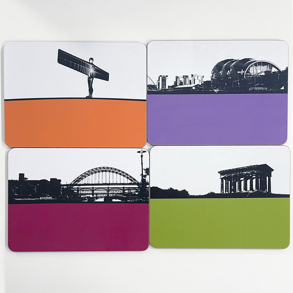 North East Placemat Offer Set by Jacky Al-Samarraie