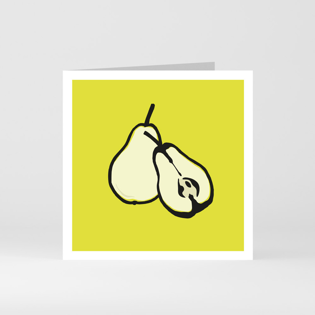 pear graphic design