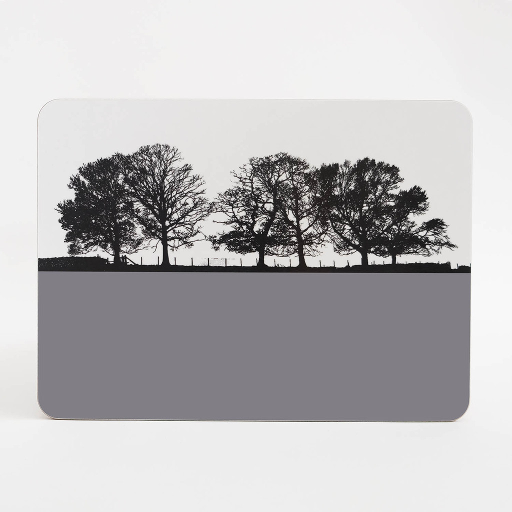 Keswick Lake District melamine placemat by Jacky Al-Samarraie