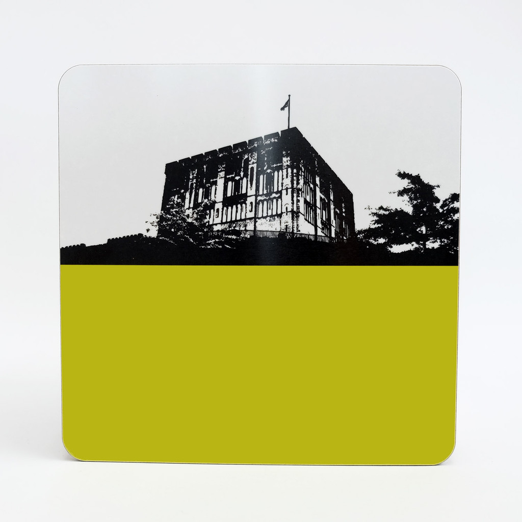 Norwich Castle table mat by Jacky Al-Samarraie.