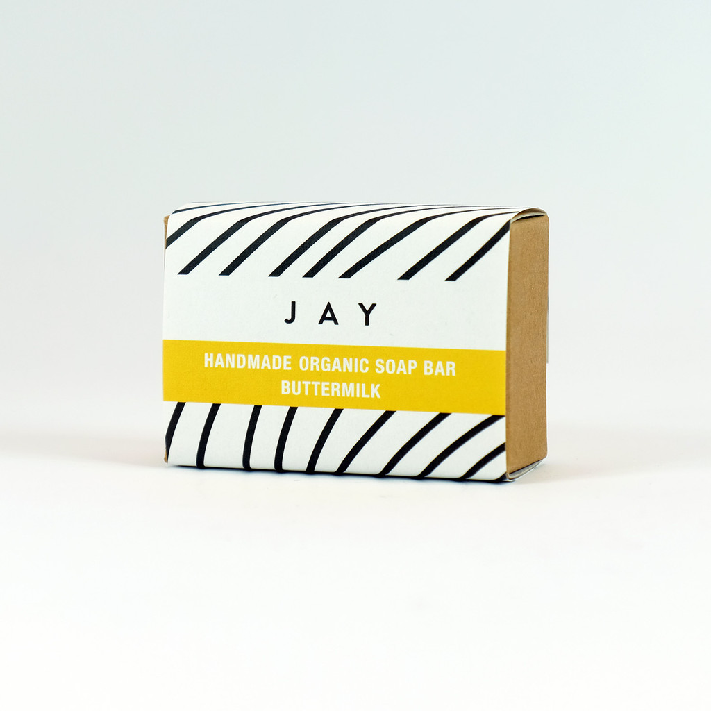 Buttermilk Organic Soap Bar - Jacky Al-Samarraie