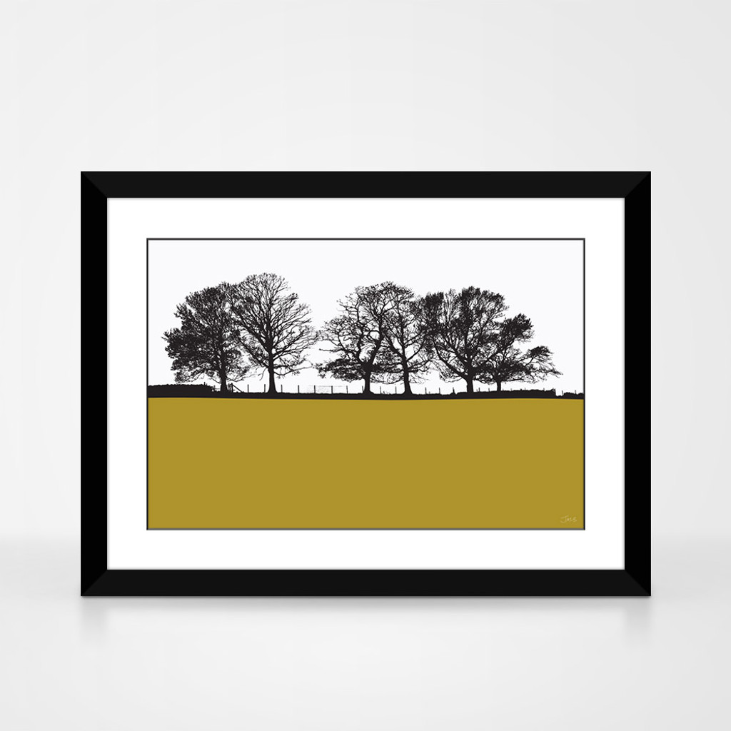 Jacky Al-Samarraie Keswick - Landscape Print