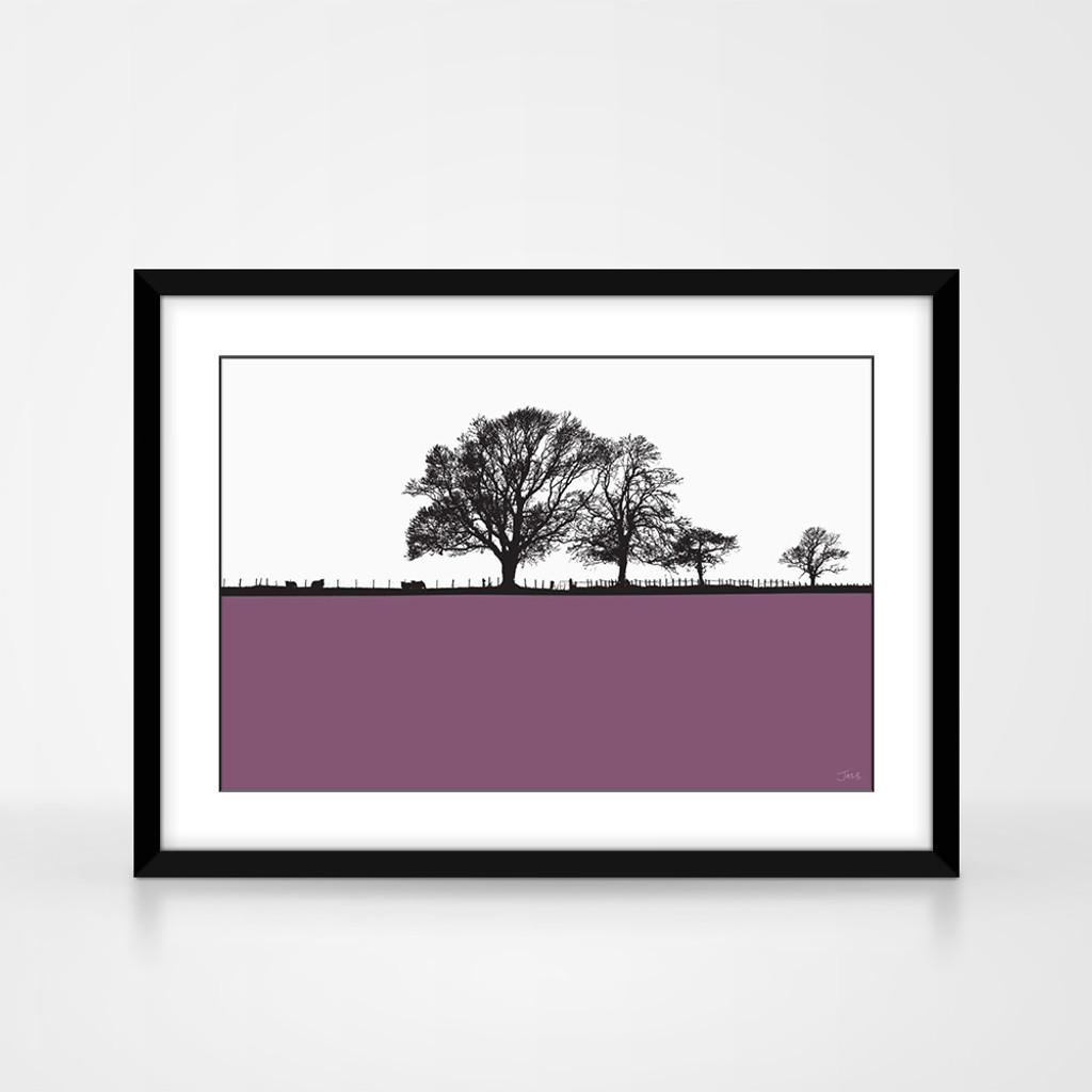 Jacky Al-Samarraie Cockermouth - Landscape Print