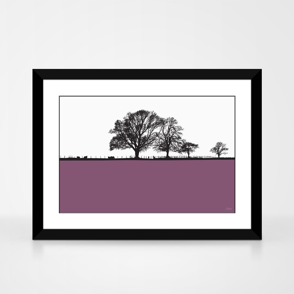 Jacky Al-Samarraie Cockermouth - Landscape Print