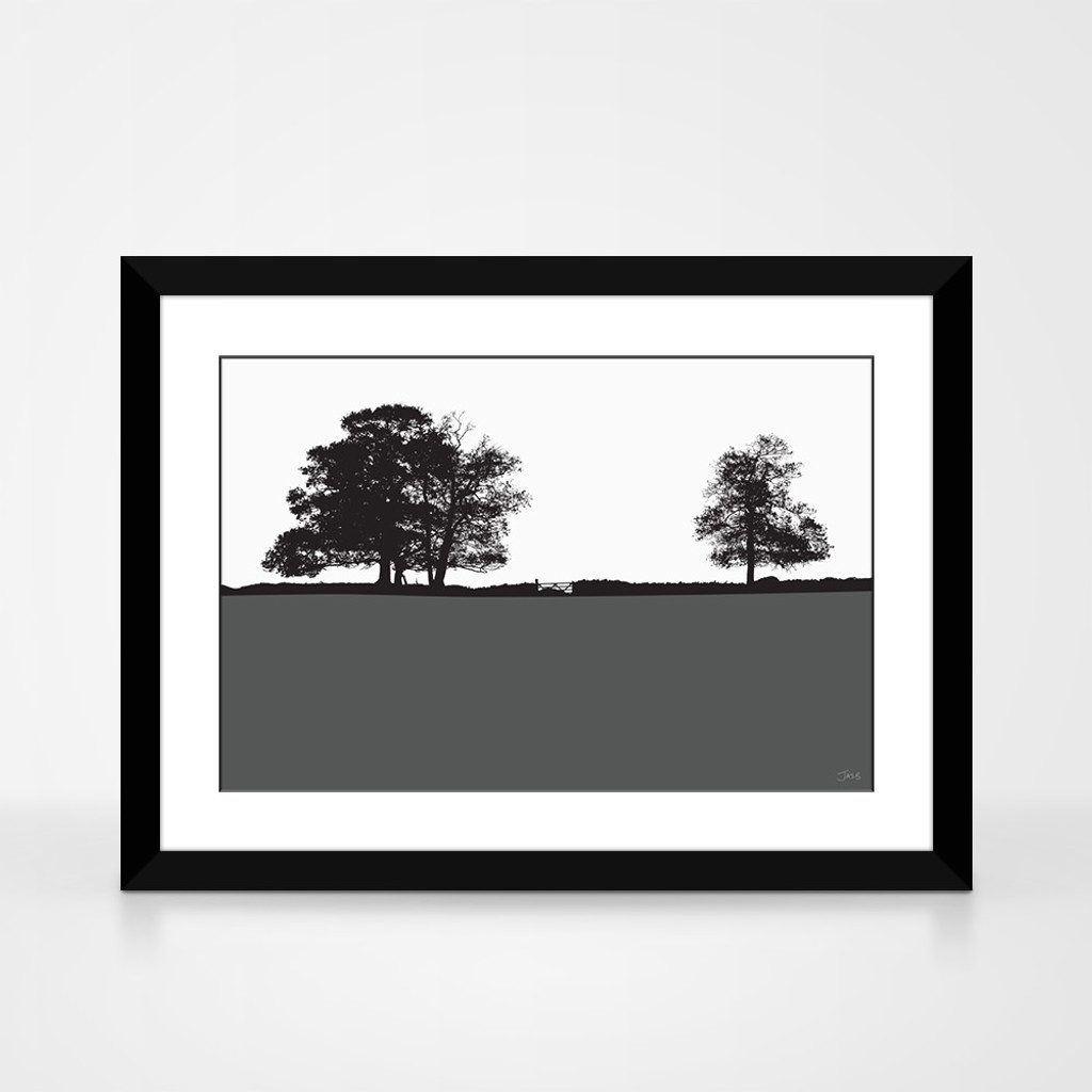 Jacky Al-Samarraie Windermere - Landscape Print