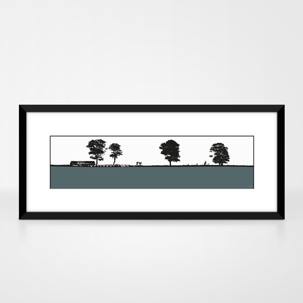 Jacky Al-Samarraie Landscape Print - Elie, Fife