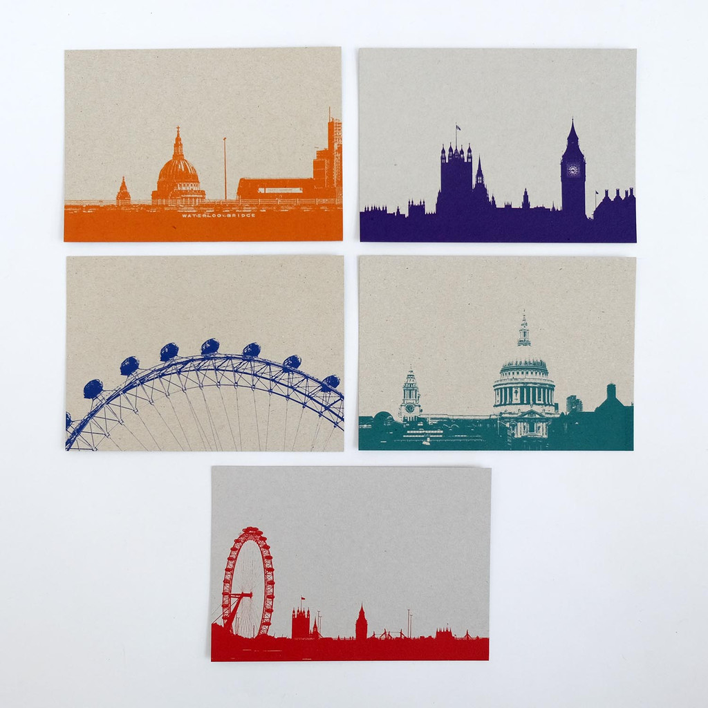 Jacky Al-Samarraie London Postcard Set