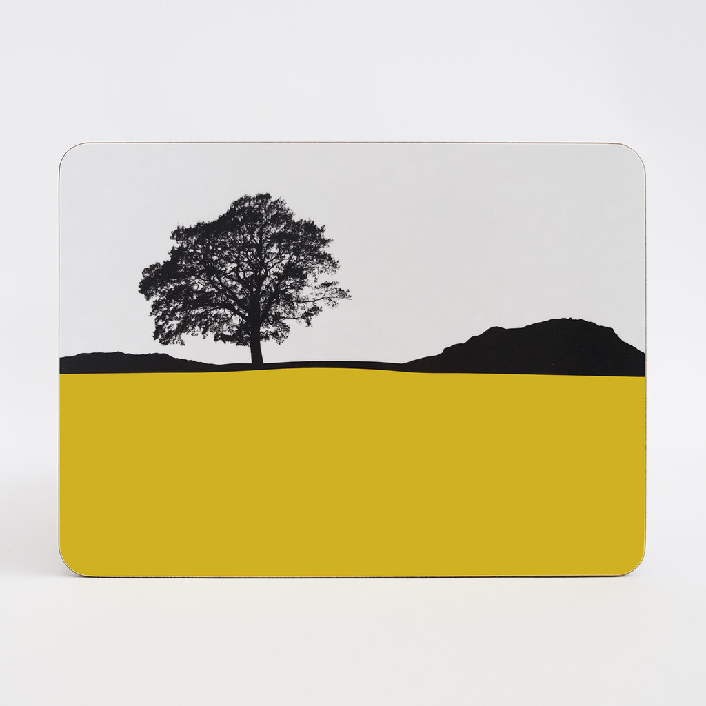 Jacky Al-Samarraie Grasmere Lake District Table Mat