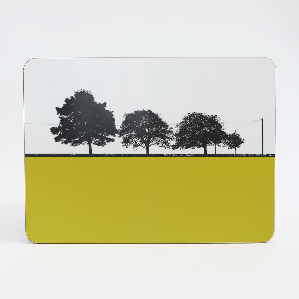 Jacky Al-Samarraie Loughrea Landscape Table Mat 