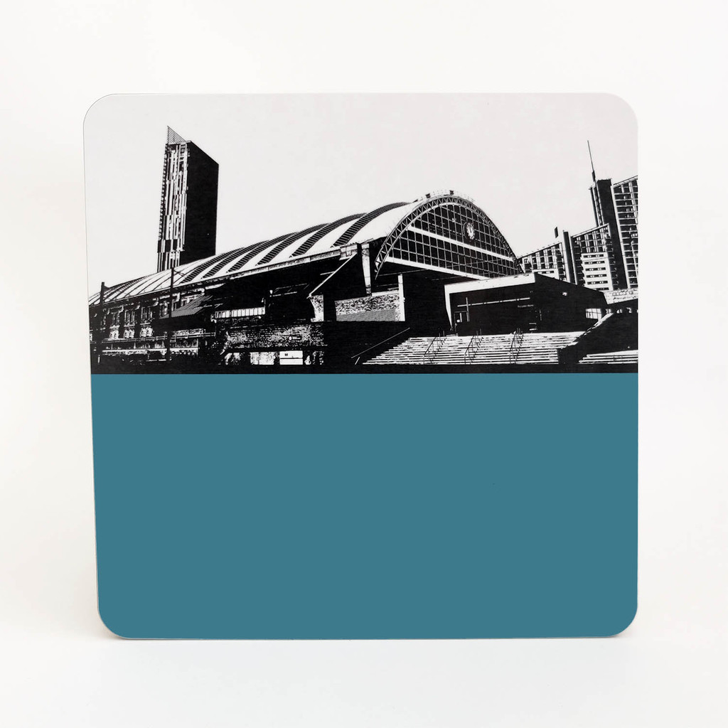 Jacky Al-Samarraie Manchester Central Station Table Mat 